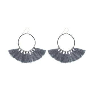 The Dreamer Earring, Steel - Aid Through Trade