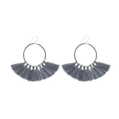 The Dreamer Earring, Steel - Aid Through Trade