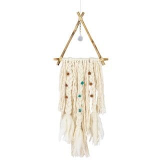 Macrame Dreamcatcher - Little Teepee