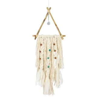 Macrame Dreamcatcher - Little Teepee