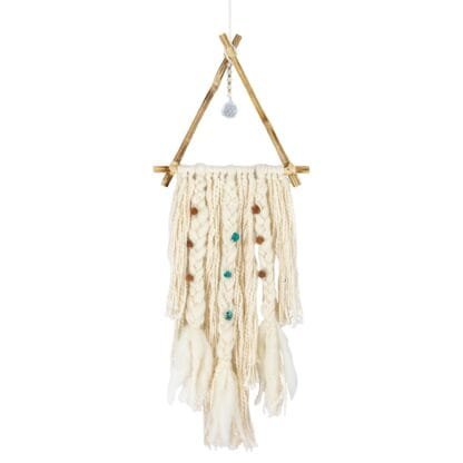 Macrame Dreamcatcher - Little Teepee