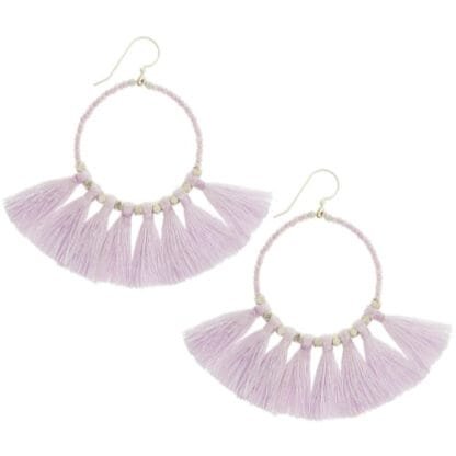 The Dreamer Earring, Seashell - Aid Through Trade