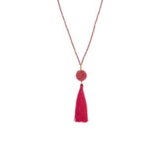 The Wanderer Tassel Necklace, Carousel - Aid Through Trade