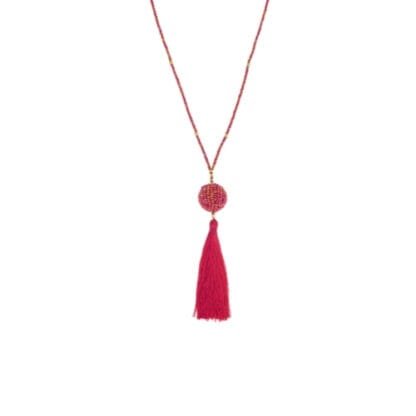 The Wanderer Tassel Necklace, Carousel - Aid Through Trade