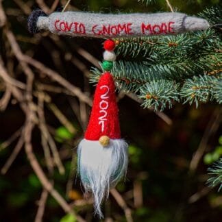 Gnome More Covid 2021 Commemorative Ornament
