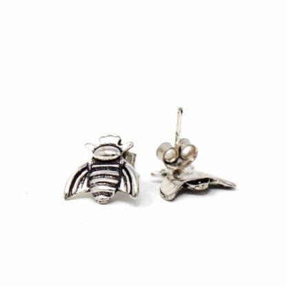Honeybee Stud Earrings - Image 2