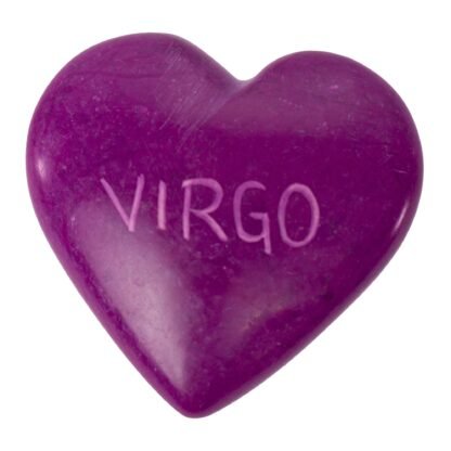 Zodiac Soapstone Hearts, Pack of 5: VIRGO - Image 2