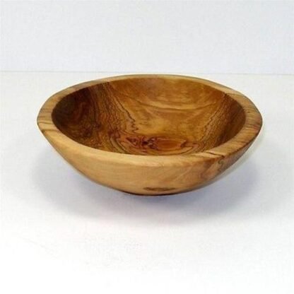 6-Inch Hand-carved Olive Wood Bowl - Jedando Handicrafts - Image 2