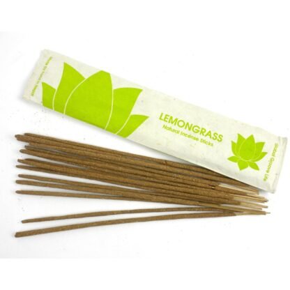 Stick Incense, Lemongrass -10 Stick Pack