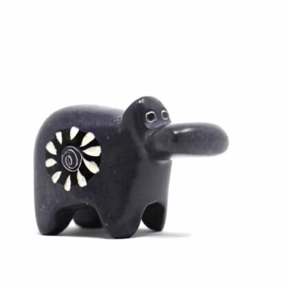 Soapstone Tiny Hippos - Assorted Pack of 5 Colors - Image 3