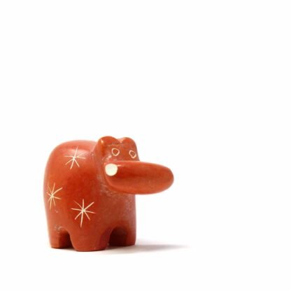 Soapstone Tiny Hippos - Assorted Pack of 5 Colors - Image 7