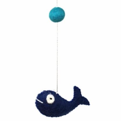 Felt Mermaid Mobile - Global Groove - Image 5