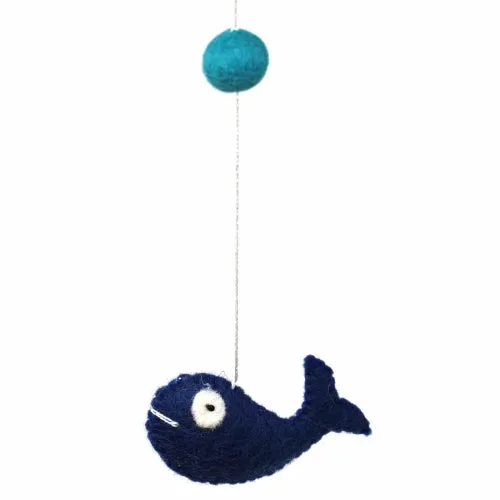 Felt Mermaid Mobile - Global Groove - Image 5