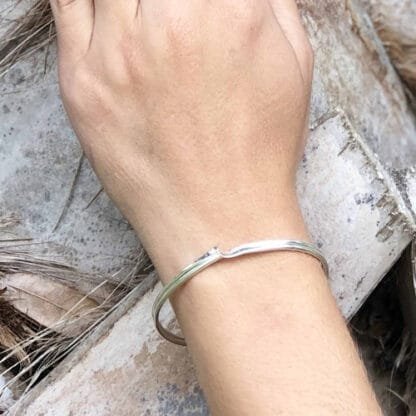 Cuff Bracelet, Wave - Image 4