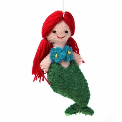 Felt Mermaid Mobile - Global Groove - Image 7