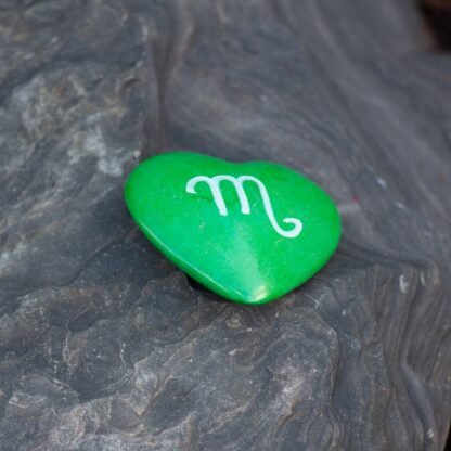 Zodiac Soapstone Hearts, Pack of 5: SCORPIO - Image 6