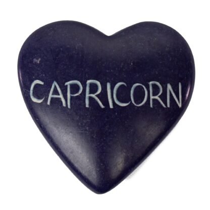 Zodiac Soapstone Hearts, Pack of 5: CAPRICORN - Image 2