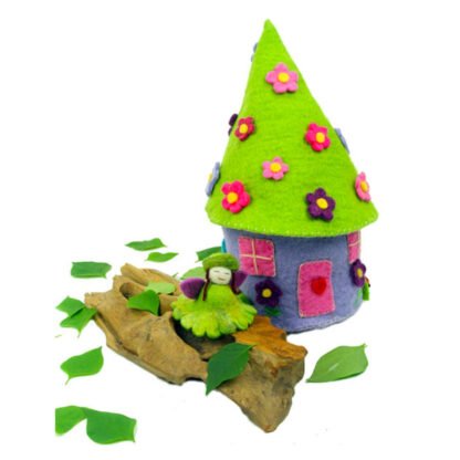 Felted Fairy House - Global Groove - Image 2