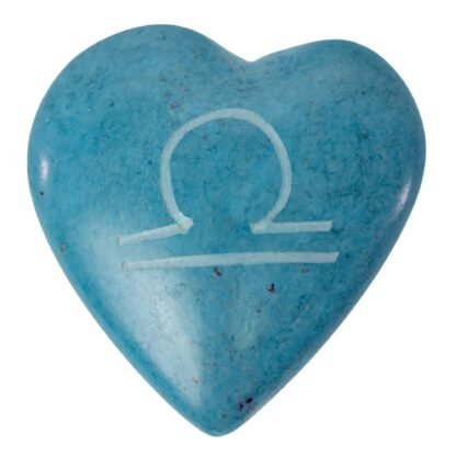 Zodiac Soapstone Hearts, Pack of 5: LIBRA - Image 3