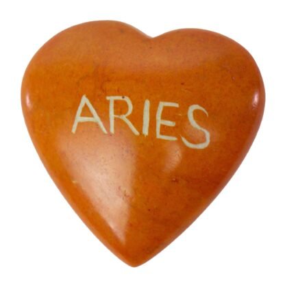 Zodiac Soapstone Hearts, Pack of 5: ARIES - Image 2