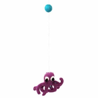 Felt Mermaid Mobile - Global Groove - Image 10