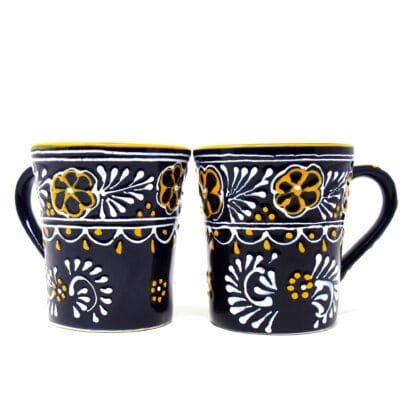 Pair of Flared Cup - Blue - Encantada - Image 2