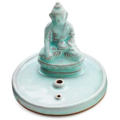 Incense Burner Celadon Buddha - Tibet Collection