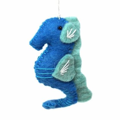 Felt Mermaid Mobile - Global Groove - Image 4