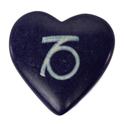 Zodiac Soapstone Hearts, Pack of 5: CAPRICORN - Image 3