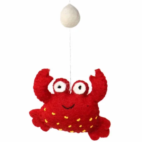 Felt Mermaid Mobile - Global Groove - Image 9