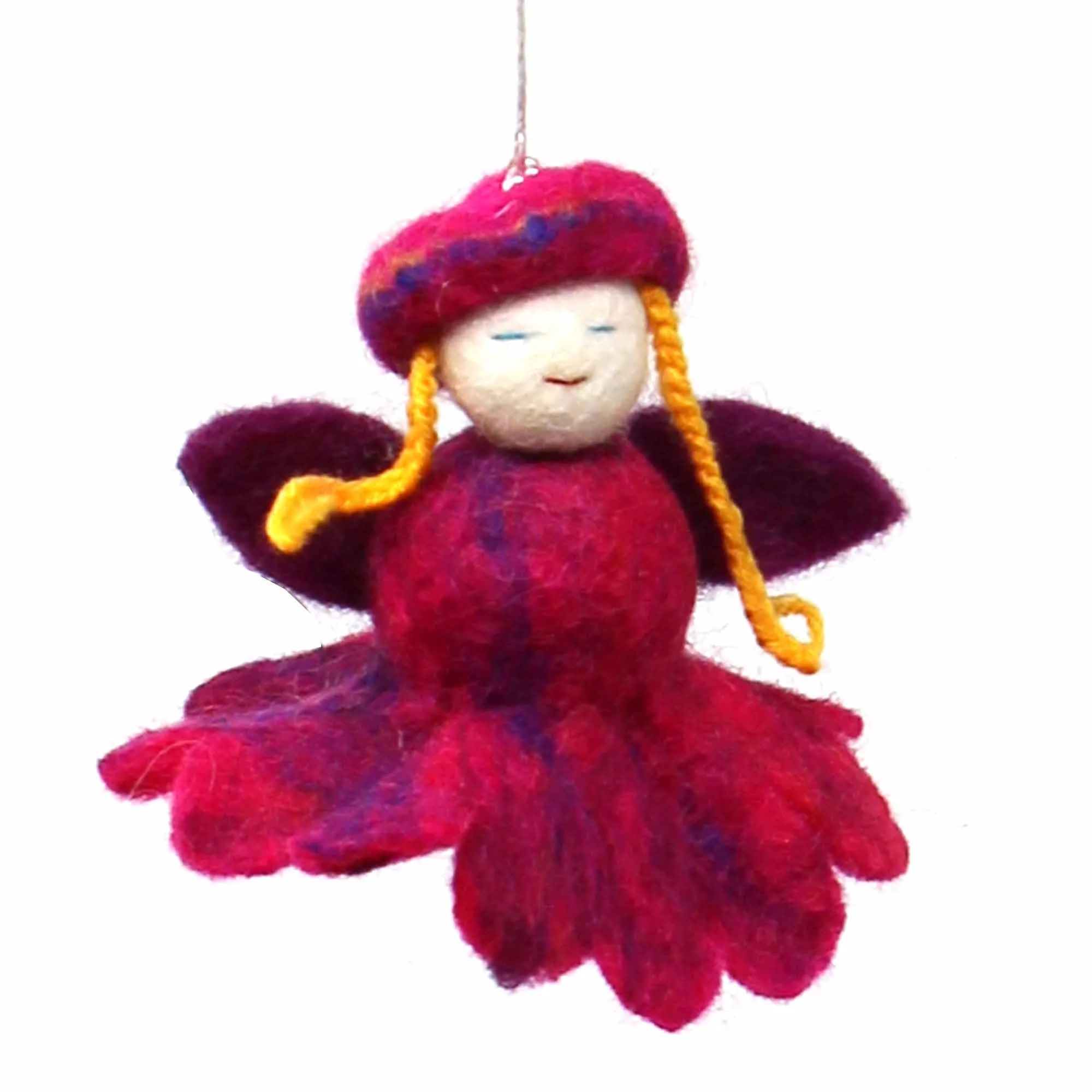 Felt Flower Fairy Mobile - Global Groove - Image 11