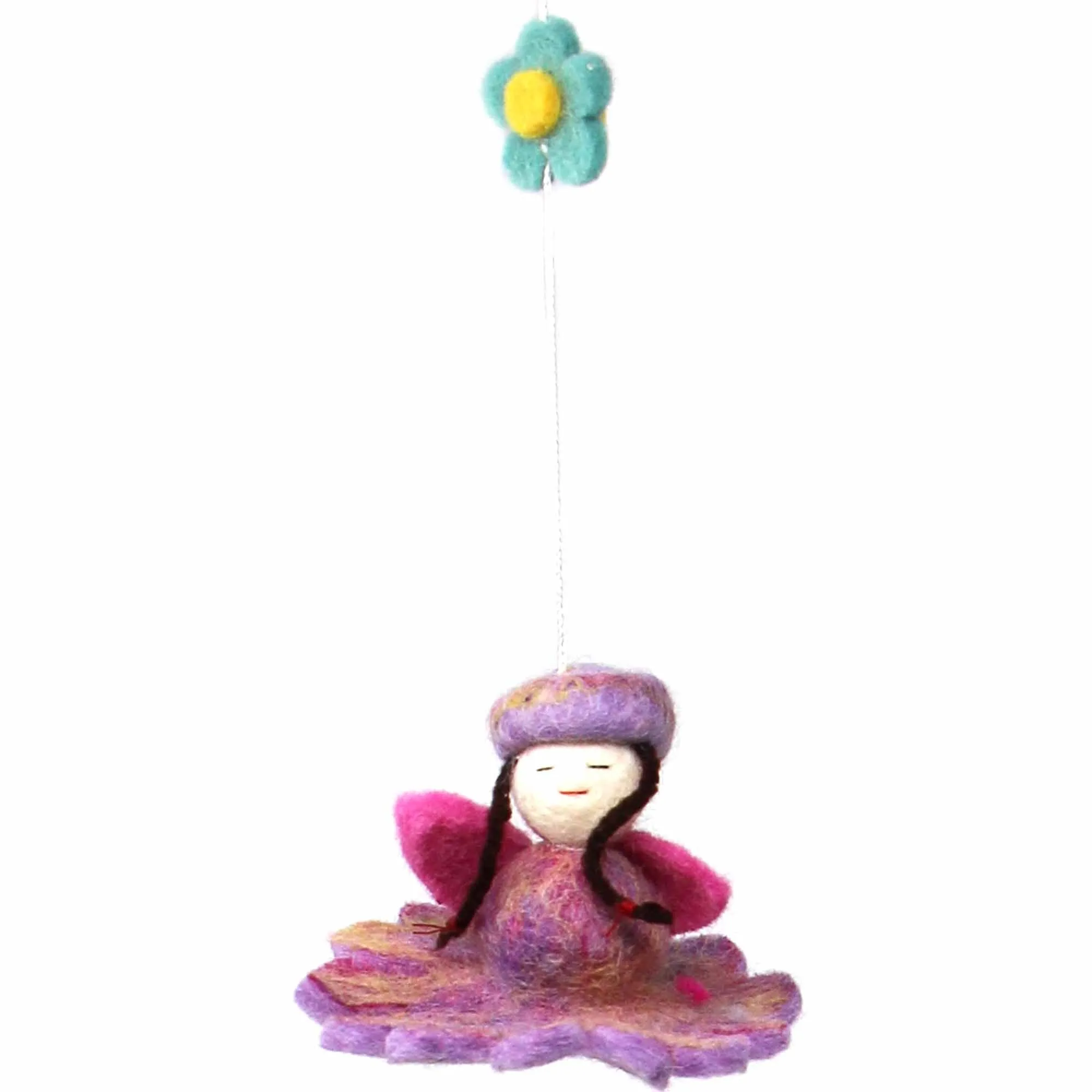 Felt Flower Fairy Mobile - Global Groove - Image 6