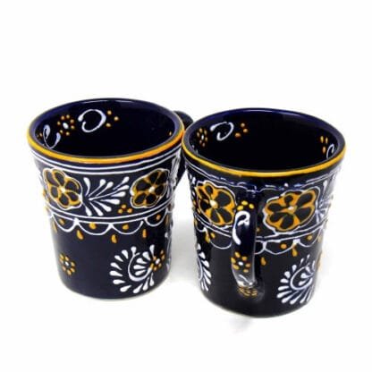 Pair of Flared Cup - Blue - Encantada - Image 4