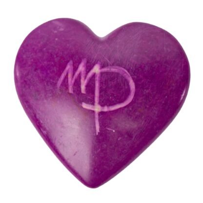 Zodiac Soapstone Hearts, Pack of 5: VIRGO - Image 3