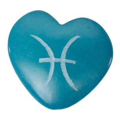 Zodiac Soapstone Hearts, Pack of 5: PISCES - Image 3