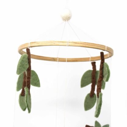 Hand Crafted Felt Sloth Mobile - Image 3