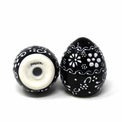 Encantada Handmade Pottery Spice Shakers, Ink - Image 6