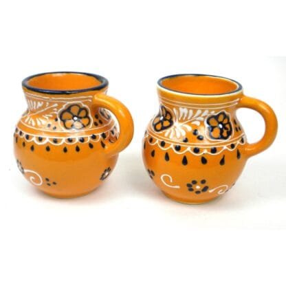 Pair of Beaker Cups - Mango - Encantada - Image 2