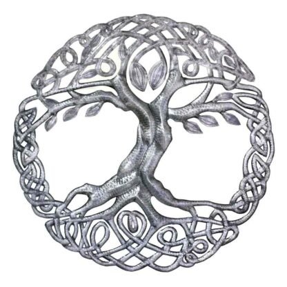 Celtic Tree of Life Wall Art - Croix des Bouquets - Image 2