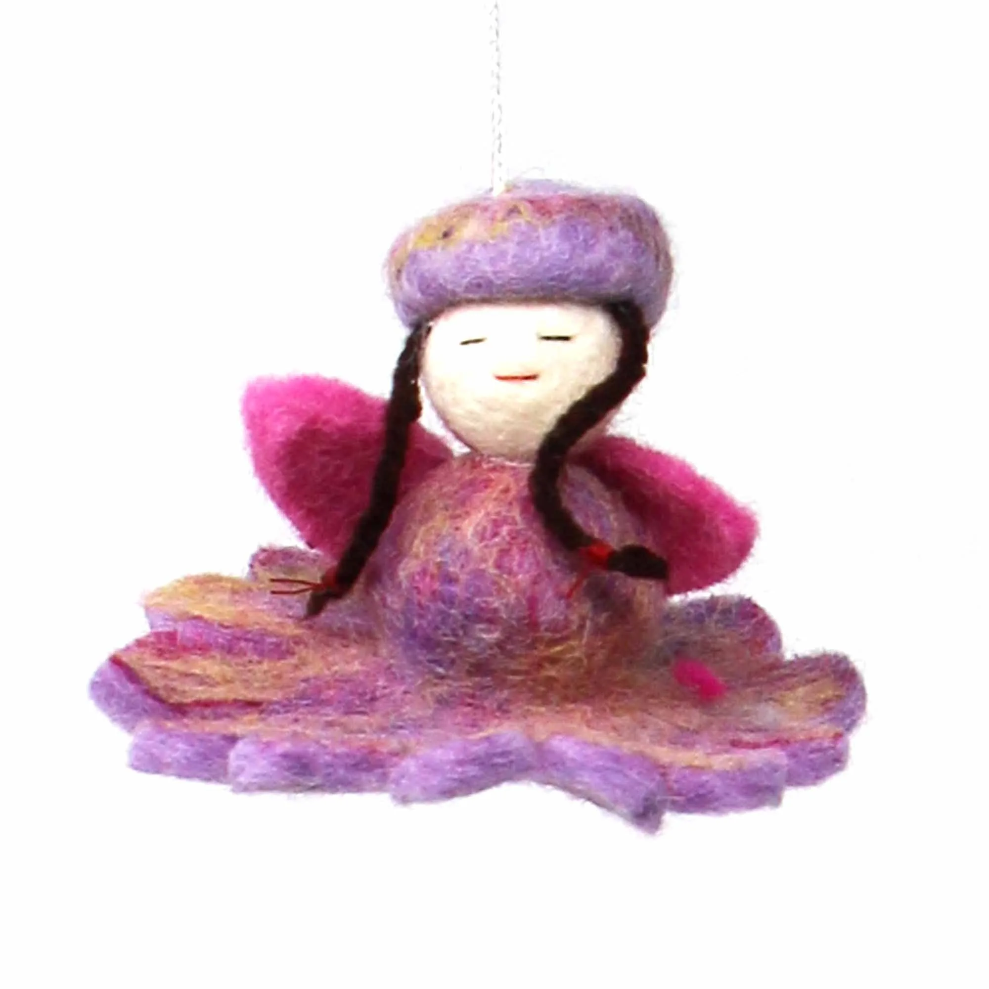 Felt Flower Fairy Mobile - Global Groove - Image 10
