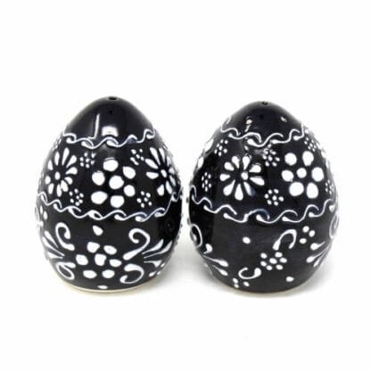 Encantada Handmade Pottery Spice Shakers, Ink - Image 3