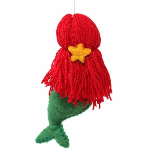Felt Mermaid Mobile - Global Groove - Image 8