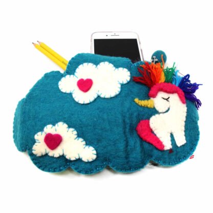 Felt Unicorn Shoulder Bag - Global Groove - Image 2