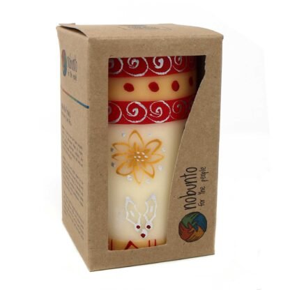 Hand Painted Candle - Single in Box - Kimeta Design - Nobunto - Image 3