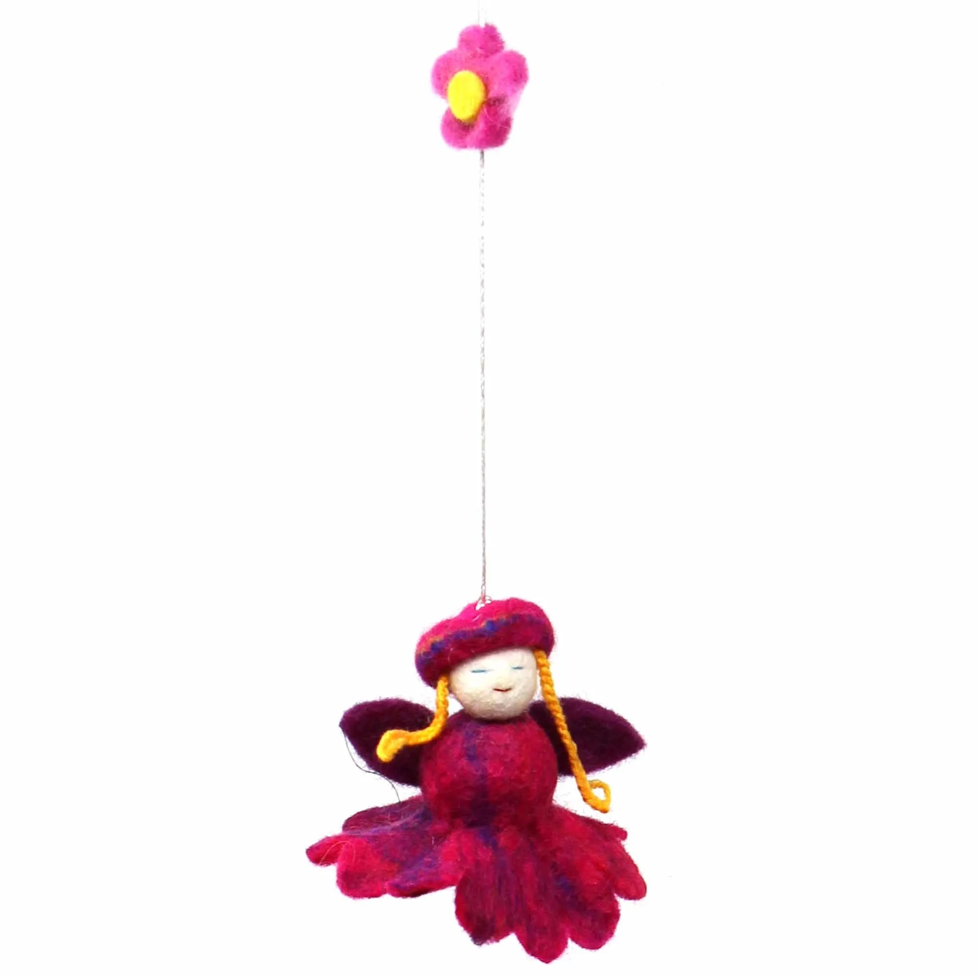 Felt Flower Fairy Mobile - Global Groove - Image 5