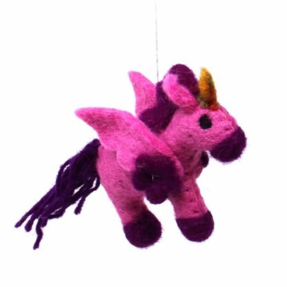 Felt Unicorn Mobile - Global Groove - Image 5