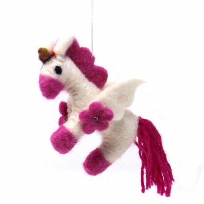 Felt Unicorn Mobile - Global Groove - Image 6