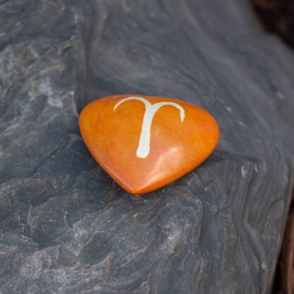 Zodiac Soapstone Hearts, Pack of 5: ARIES - Image 6