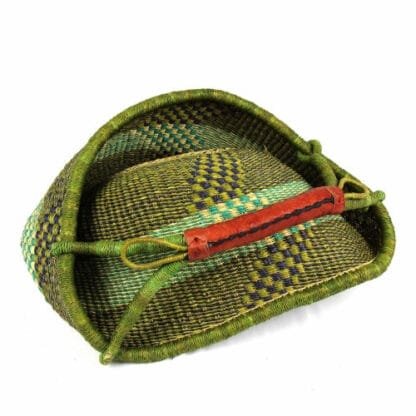 Bolga Market Basket, Large - Mixed Colors - Image 9