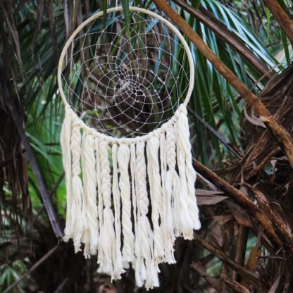 Large Sun Dreamcatcher - DZI (Meditation) - Image 4